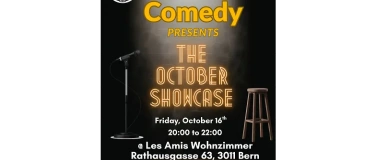Event-Image for 'Bear Pit Comedy English Stand-up Monthly Showcase'