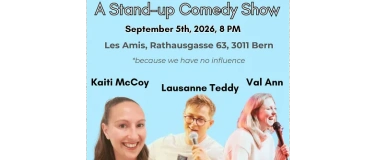 Event-Image for 'Anti-Influencers: An English Stand-up Comedy Show'