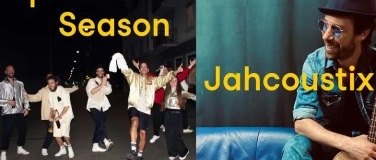 Event-Image for 'Open Season / Jahcoustix [ch / de]'