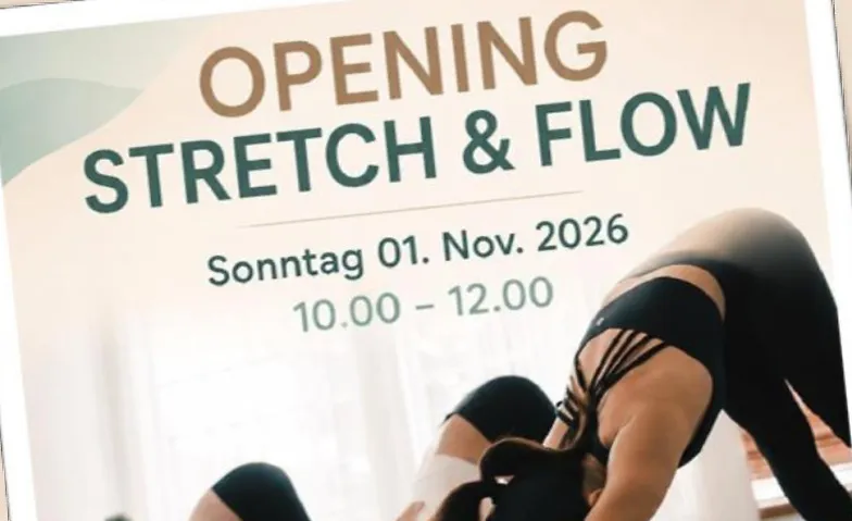 Opening Sunday Stretch & Flow