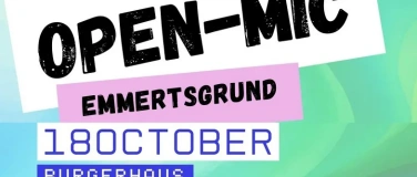 Event-Image for 'Stand-Up Open-Mic Emmertsgrund'