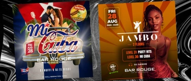 Event-Image for 'JAMBO Night x MI CUBA'