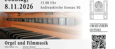 Event-Image for 'Orgel und Filmmusik'