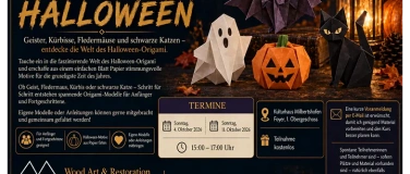 Event-Image for '&bdquo;Origami &ndash; Halloween&ldquo;.'