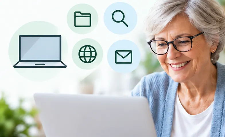 Fit am PC und Laptop – Digitaler Alltag leicht gemacht 60+, Courses & Seminars / Computer & IT, Hotel Murtenhof & Krone