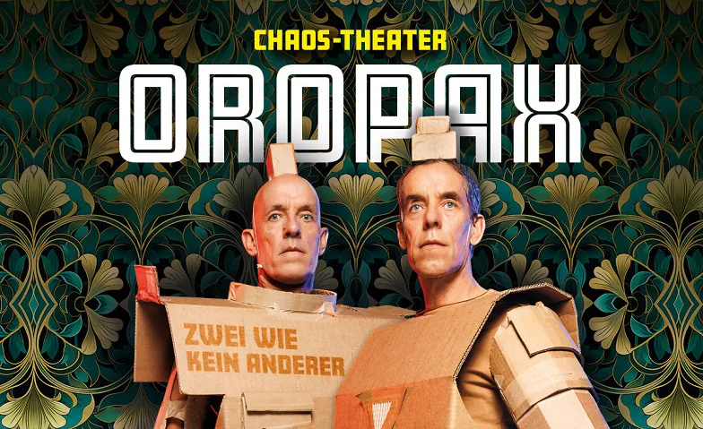 Event-Image for 'Hessen-Premiere: Oropax "Zwei wie kein anderer" (Comedy)'