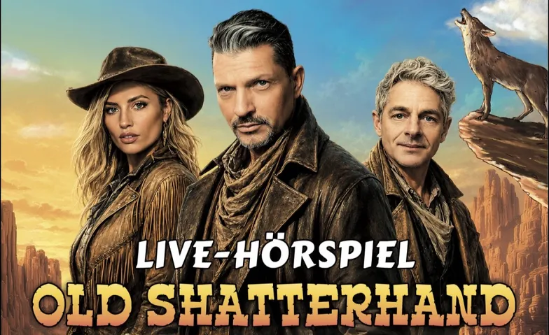 Old Shatterhand unter Kojoten I Western-Livehörspiel on Tour, Theater & Bühne / Bühnenveranstaltung, Die Glocke