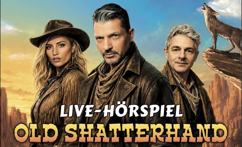 Old Shatterhand unter Kojoten I Western-Livehörspiel on Tour, Theater & Bühne / Bühnenveranstaltung, Kurhaus Wiesbaden