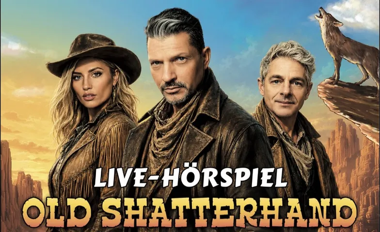 Old Shatterhand unter Kojoten I Western-Livehörspiel on Tour, Theater & Bühne / Theater, OsnabrückHalle