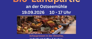 Event-Image for 'Bio-Landpartie am 19.09.26 von 10 bis 17 Uhr'