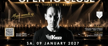 Event-Image for 'BODO KAISER - OPEN TO CLOSE / Club Bellevue'
