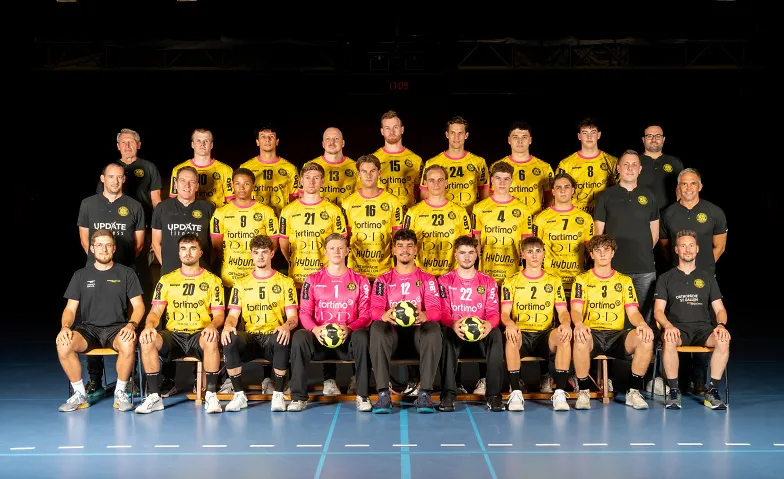 TSV St.Otmar - HSC Suhr Aarau