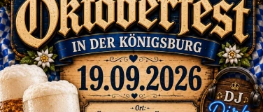 Event-Image for 'Oktoberfest in der K&Ouml;NIGSBURG'