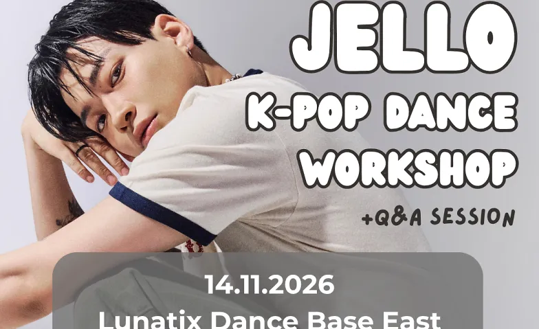 K-Pop Dance Workshop with Jello, Tanz / Tanzsport, Lunatix Dance Base East