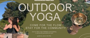Event-Image for 'Yoga for a strong body + calm mind'