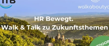 Event-Image for 'HR Bewegt. Walk & Talk zu Zukunftsthemen: Die KI kommt &ndash; der'