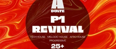 Event-Image for 'ADULTE: P1 REMEMBER PARTY'