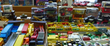 Event-Image for 'Sammlerb&ouml;rse f&uuml;r Modelleisenbahnen, -autos, Blechspielzeug'