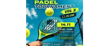 Event-Image for 'LSVZ x MAPZ Padel Tournament VOL2'