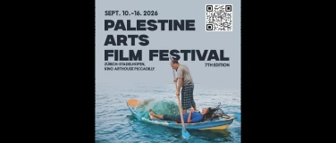 Event-Image for 'Palestine Arts Film Festival'