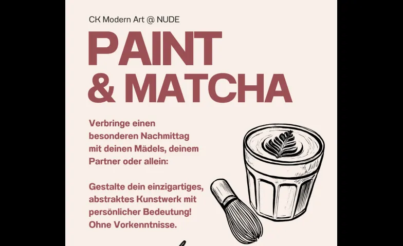 Paint & Matcha Augsburg Nikolaus, Kurse & Seminare / Kunst & Kultur, Nude Food