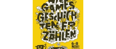 Event-Image for '&laquo;Wie Games Geschichten erz&auml;hlen&raquo; - PlayBern-Festival 2026'