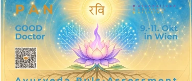 Event-Image for '"GOOD Ayurveda DOC" der 6. Generation aus Ahmedabad (Indien)'