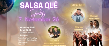 Event-Image for 'Salsa Ol&eacute; Party'
