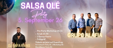 Event-Image for 'Salsa Ol&eacute; Party'