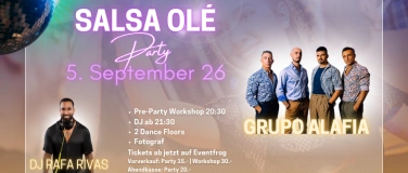 Event-Image for 'Salsa Ol&eacute; Party'