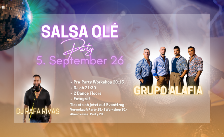 Salsa Olé Party