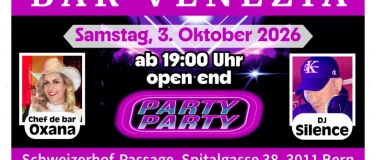 Event-Image for 'Party Party mit DJ Silence'