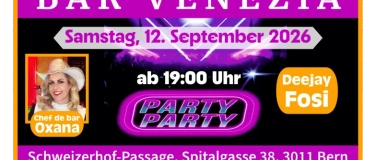 Event-Image for 'Party Party mit Deejay Fosi'