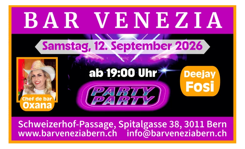 Party Party mit Deejay Fosi
