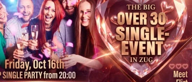 Event-Image for '&Uuml;30 SINGLE-PARTY Alter 34 &ndash; 55'