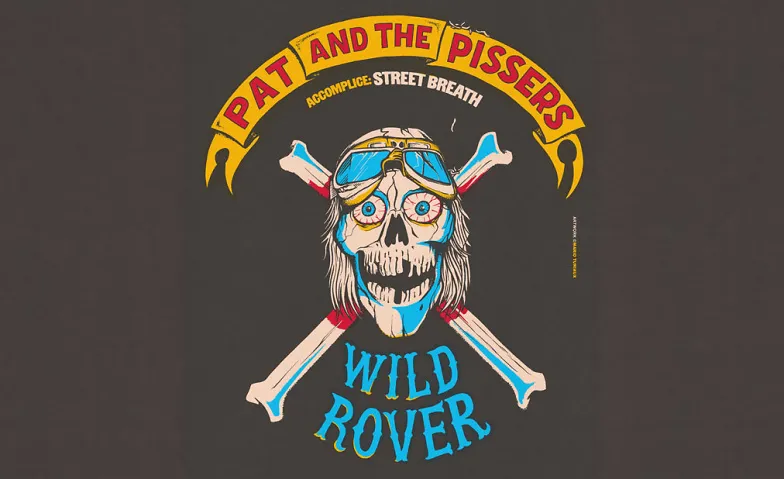PAT AND THE PISSERS, STREET BREATH live @ Wild Rover, Konzerte / Punk, The Wild Rover Irish Pub