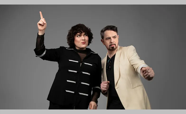 Event-Image for 'Patti Basler & Philippe Kuhn: Postmodern Talking'