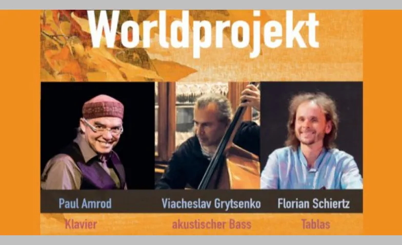 Paul Amrod World Project, Concerts, K9 Kulturzentrum