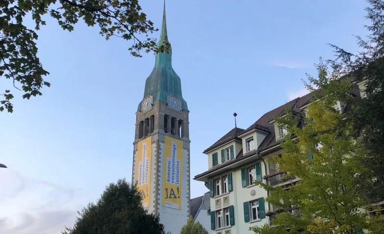 KVI 2.0: Parlamentsdebatte & Engagement Zivilgesellschaft, Politik & Gemeinde / Politik, Käfigturm