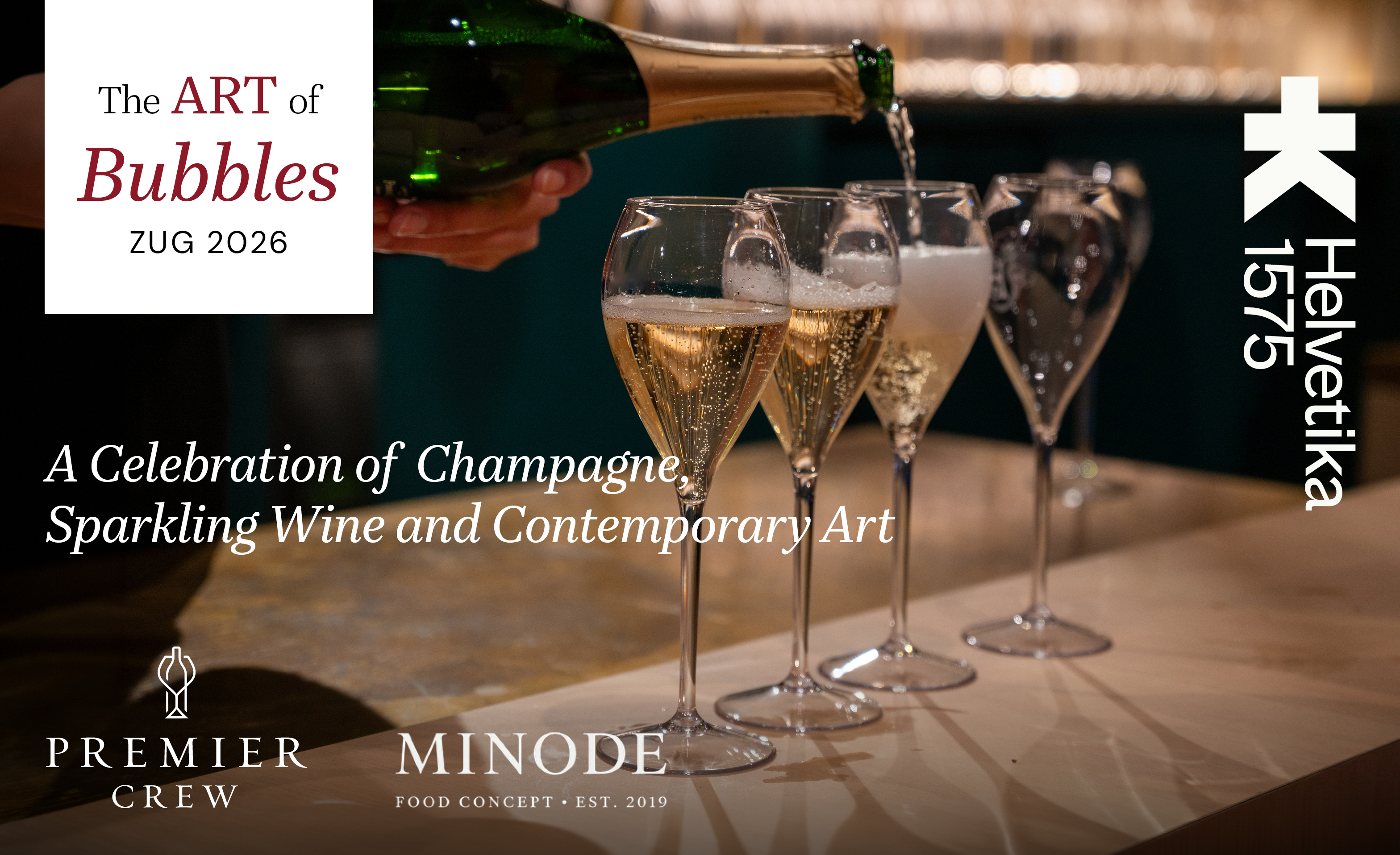 Event-Image for 'The Art of Bubbles 2026'