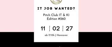 Event-Image for 'Pitch Club Developer & IT Edition #260 - Hannover'
