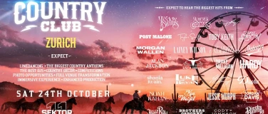 Event-Image for 'Country Club - Country Music Festival - Zurich'
