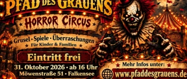 Event-Image for 'Pfad des Grauens &ndash; Horror Circus 2026'
