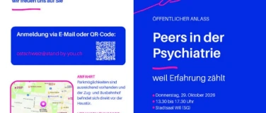 Event-Image for 'Peers in der Psychiatrie - Weil Erfahrung z&auml;hlt'