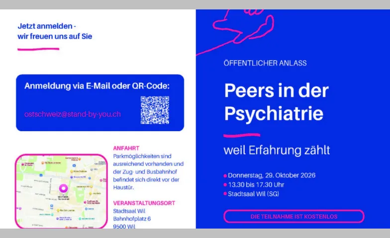 Peers in der Psychiatrie - Weil Erfahrung zählt