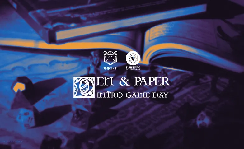Pen & Paper Intro Game Day Bern