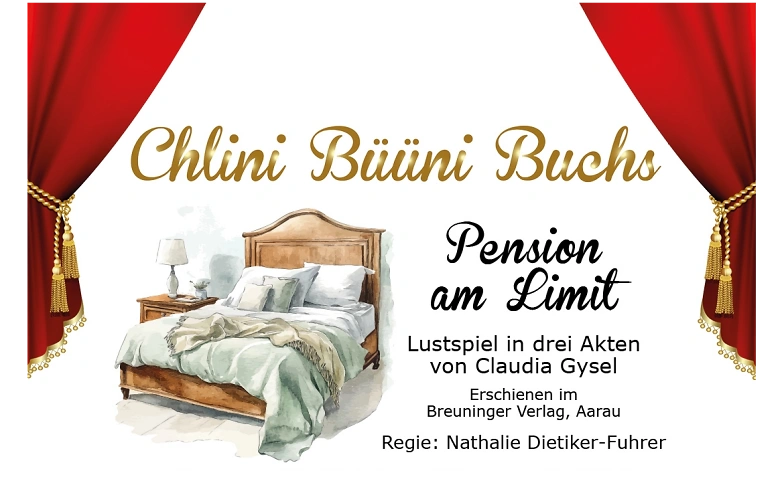 Event-Image for 'Chlini B&uuml;&uuml;ni Buchs: Pension am Limit'