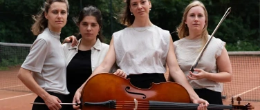 Event-Image for 'Parametastrings Sonic Boom-Percaso String Quartet & &shy;Carmel'