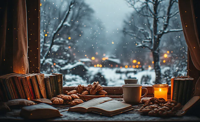 Event-Image for 'Winter- und Weihnachtsgeschichten in der Kinderbuchstube'