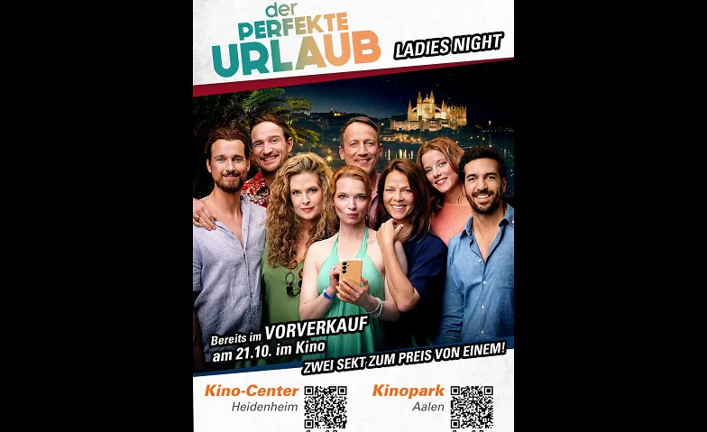 Der perfekte Urlaub - Ladies Night